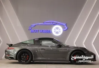  6 PORSCHE 91 TARGA 4GTS 2019