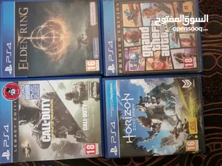  1 CD playstation 4 بحالة ممتاز