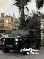  2 ترخيص تنازل واطي Hummer h2