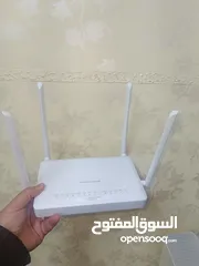  11 راوتر موسع WiFi 6 ZTE للسرعات العالية مبرمج جاهز