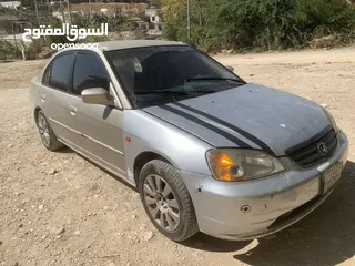  4 Honda civic 2003 للبدل علئ علئ xd