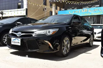  20 تويوتا كامري هايبرد SE بحالة الوكالة Toyota Camry SE Hybrid 2016