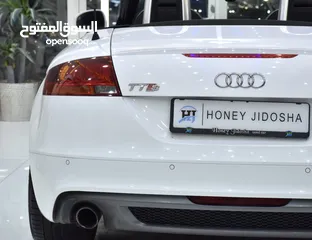  8 Audi TT S-Line TFSi ( 2014 Model ) in White Color GCC Specs