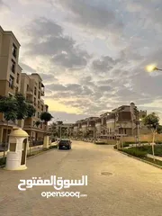  9 شقه غرفتين للبيع في كومباوند سراي قلب القاهرة الجديده بموقع مميز جدا Sarai new Cairo