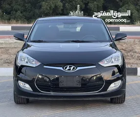  1 HYUNDAI VELOSTER 2017 GCC LINE NEW CONDITION