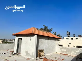  14 أسقف قرميد أوروبيه فاخره تضيف لبيتك حمايه مضمونه اناقة استثنائيه عزل حراري ألوان عصريه تشطيب احترافي