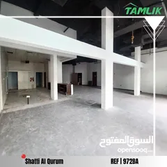  2 Nice Shop for Rent in Shatti Al Qurum  REF 972BA