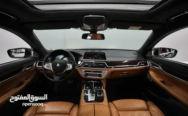  7 BMW 750 Li GCC 2020  Ref#F97657