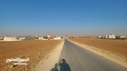  5 land for sale - قطعة أرض في مادبا مشاع