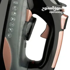  2 مكواى بخار تعمل على خاصية الشحن 2400واط انفيرتير بأقل سعر بالمملكه