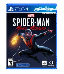  1 لعبة spiderman miles morales