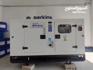  1 للبيع مولد كهرباء بيركنز Perkins 30KVA - من الوكيل الحصري