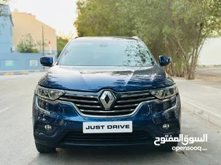  4 RENAULT KOLEOS 2017 MODEL WELL MAINTAINED CAR