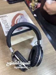  1 سماعات هيد فون ويرليس