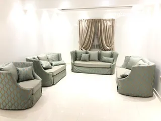 3 Sofa for sale from danube 8 person كراسي للبيع