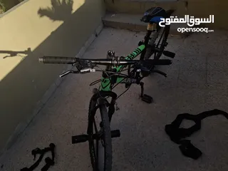  5 بسكليت جنط 24 مستعمل