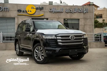  1 تويوتا لاندكروزر عداد صفر 4000 سي سي  Toyota Landcruiser GXR 4.0L 2024 Brand new