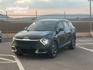  4 كايا سبورتاج /2022 فل بدون فتحة سقف  2x4 ///240Hp بنزين + كهرباء  ( Haybrid) 1600cc