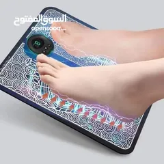  6 جهاز المساج مساج و تدليك القدمين الحديث بتقنية النبضات الكهربائية تدليك الاقدام  وتحفيز الاعصاب