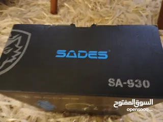  8 سماعة جيمينج (SADES) موديل: SA-930 2023