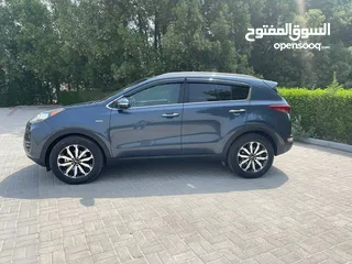  6 kia Sportage 2017 full opstions V4 usa original paint