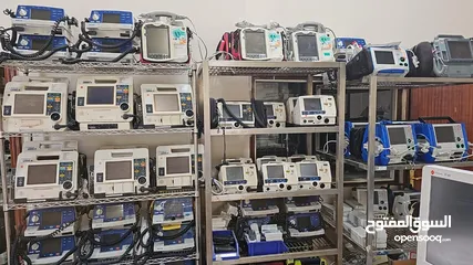  6 all types of used medical equipments