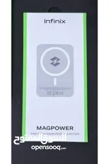  7 Infinix note 40 pro 16 Ram/ 256 g + magpower  يتوفر اللونين الأخضر و الذهبي