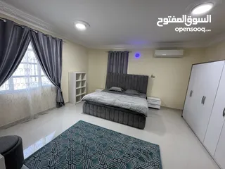  1 New apartment 1 BHK, first occupant, in adistinguished, quiet and elegant location in North Ghubrah