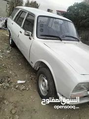  3 ملاكي بيجو 504 استيشن شرحه قايم وكرتيره موديل 1978 حوض نظيف و رخصه سنتين وسنه شباك مرور المحله