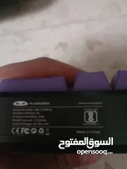  2 كيبور قيمنق بسعر رخيص جدا مقابل الأداء.............................................................