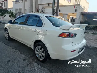  17 ميستوبيشي لانسر موديل 2015 للبيع