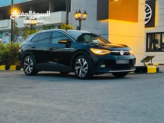  10 ID4 Crozz Pro S  ليست صينية  موديل 2021 وارد امريكي صناعة المانية ليست صينية فحص الاوتوسكور +B