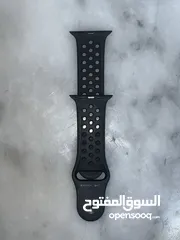  6 Apple Watch. Series7 45MM Nike Edition Midnight Colour