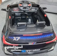  4 سيارة اطفال BMW