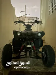  1 دراجة Grizzly 250cc Taiwan