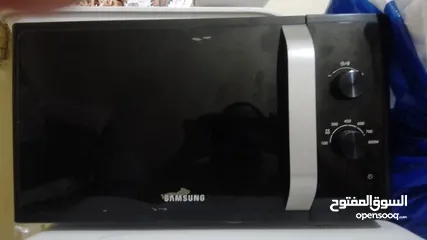  4 Samsung microwave