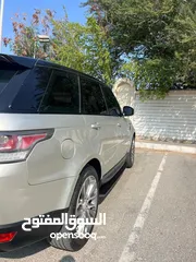  3 رنج روفر سبورت سوبر شارج v6 2014