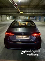  5 كورولا 1600cc / 58Km