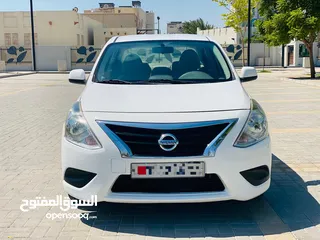  2 Nissan Sunny 2019 Mid Option ZERO Accident clean car for Quick Sale