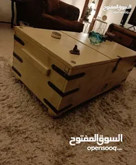  4 -طاولة جلوس امريكي مع ملحقين فخمة