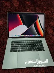  1 Macbook pro 2017 15.4 inch بحال الوكاالة