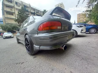  7 سوبارو امبريزا STI موديل 1999 للبيع