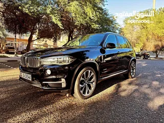  2 BMW X5 موديل 2014 V8