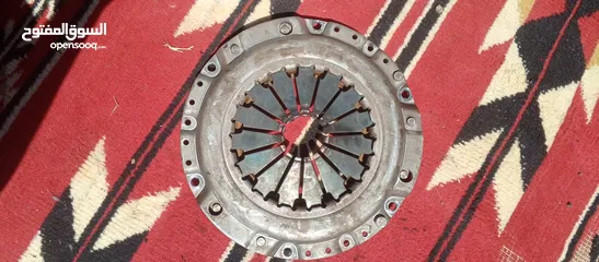  4 صينيه +دسك  ايسوزو مستعمل بحاله ممتازه