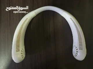  2 مروحة رقبة محمولة