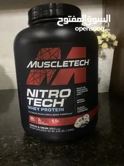  1 كرياتين ( creatine )  بروتين ( protein )