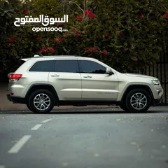  9 JEEP GRAND CHEROKEE LIMITED Excellent Condition 2015 Gold