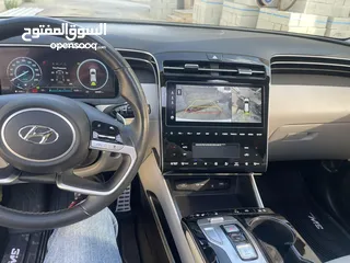  5 هونداي توسان  هايبرد2023فل الفل عداد 34الف ترخيص تامين شامل 30/7