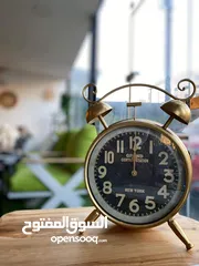  6 ساعات حائط معدن ديكورية مميزة