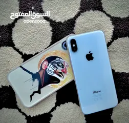  4 ايفون x جيجا 256